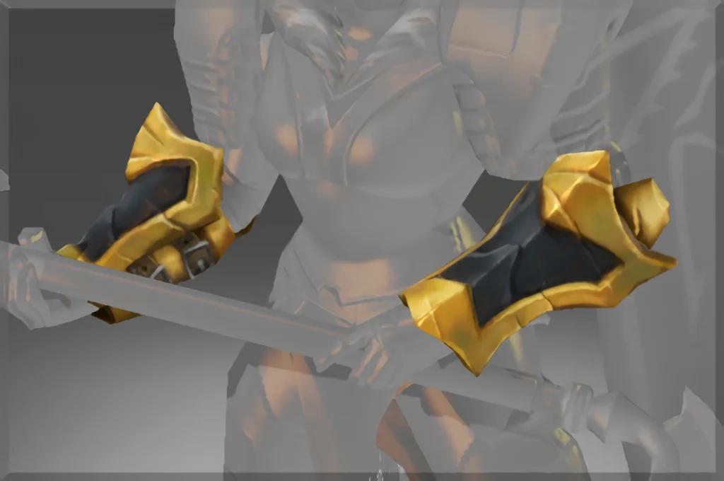 Скачать скин Arms Of The Onyx Crucible Bracers мод для Dota 2 на Legion Commander - DOTA 2 ГЕРОИ